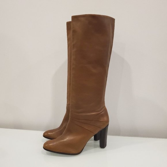 DVF Knee High Boots 9.5